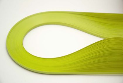 Квилинг хартия - лимонено жълт - 100бр. - 35см.