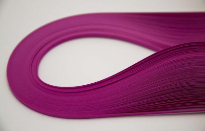 Квилинг хартия - еосин - 100бр. - 35см.