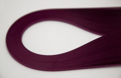 Квилинг хартия - касис - 100бр. - 35см.