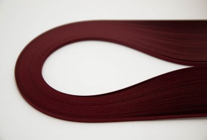 Квилинг хартия - бароло червен - 100бр. - 35см.