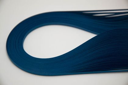 Квилинг хартия - среднощно син - 100бр. - 35см.