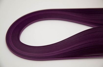 Квилинг хартия - бишопски лилав - 100бр. - 35см.