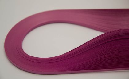 Квилинг хартия - стара роза - 100бр. - 35см.