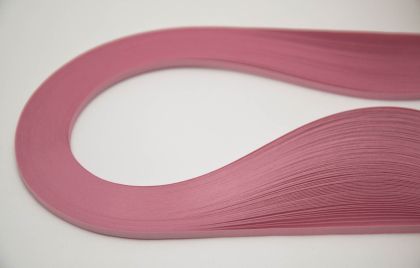 Квилинг хартия - роза - 100бр. - 35см.