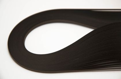 Квилинг хартия - сепия сив - 100бр. - 35см.