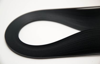 Квилинг хартия - небесно сив - 100бр. - 35см.