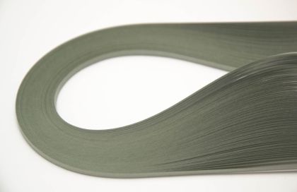 Квилинг хартия - космическо сив - 100бр. - 35см.