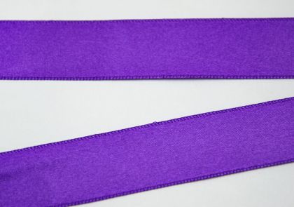 Панделка сатен - Ирис лилаво - 10м. №35