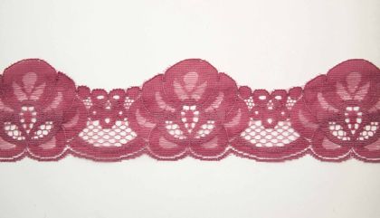 Дантела - Марсала вишнево - 1м.