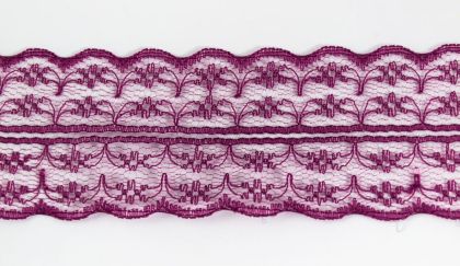 Дантела - Орхидея лилаво - 1м.