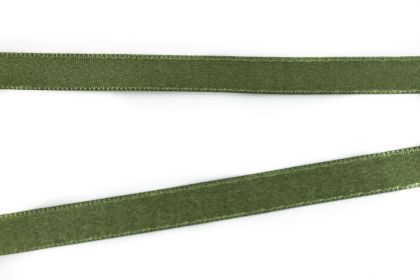 Панделка сатен - Военно зелено - 10м. №71