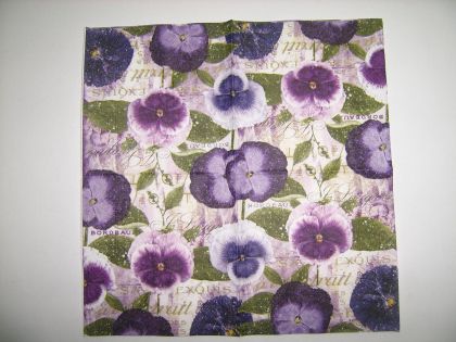 Салфетка 25 х 25см