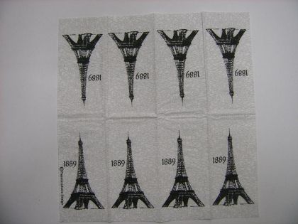 Салфетка 22 х 21.5см.