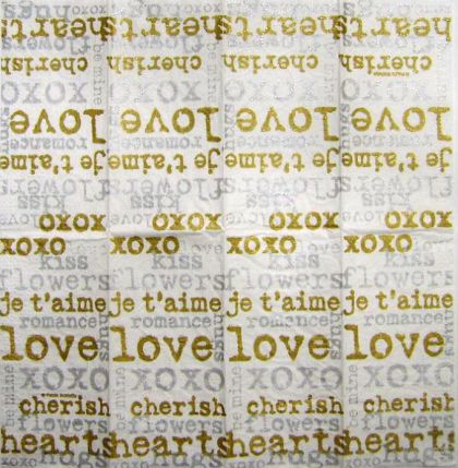 Салфетка 22 х 21.5см. 051104