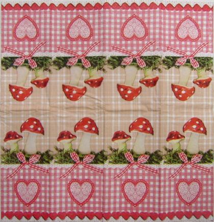 Салфетка 22 х 21.5см.