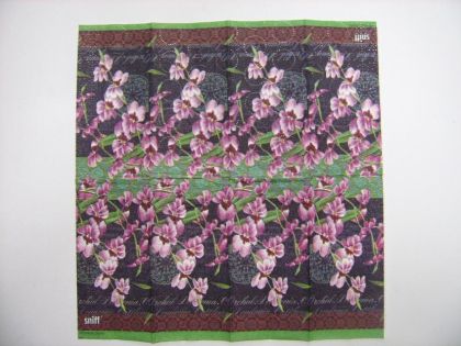 Салфетка 22 х 21.5см. Orchid 050614