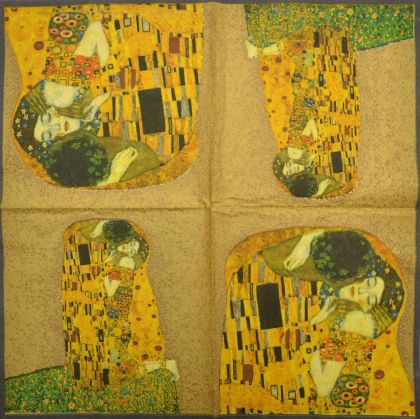 Салфетка Klimt The Kiss 99309