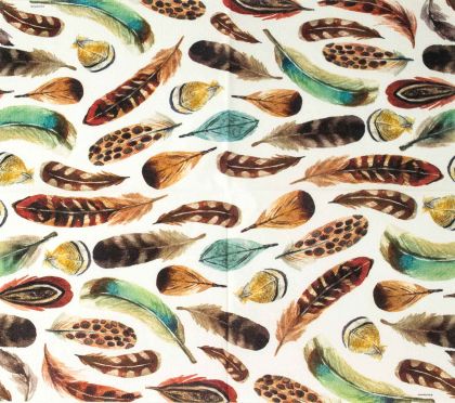Салфетка Aquarell Feathers 1332524