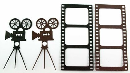 Филмова прожекция - 4бр.