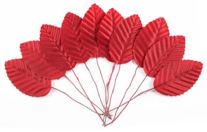 Листа - червени - 10бр.