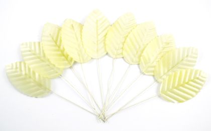 Листа - светло жълти - 10бр.