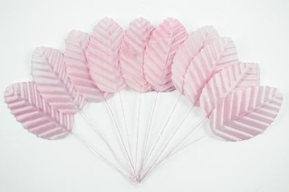 Листа - розови - 10бр.