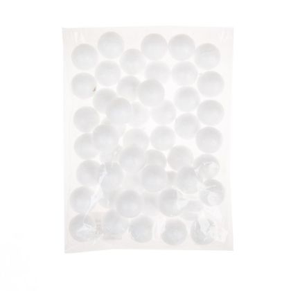 Стирофомени топчета 2,00 см. - 10 бр.