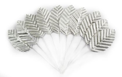 Листа - сребърни - 10бр.