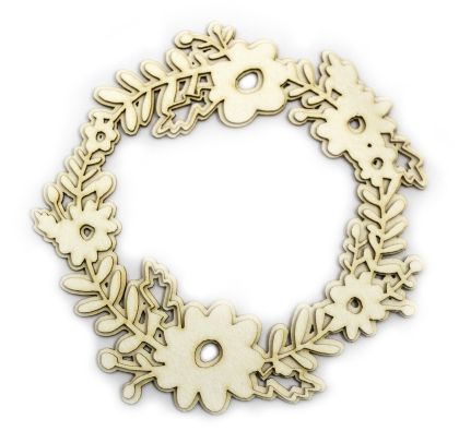 Рамка 3D Венец цветя