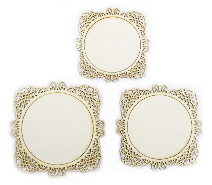 Комплект рамки #39 "Жирафче" - 4бр.