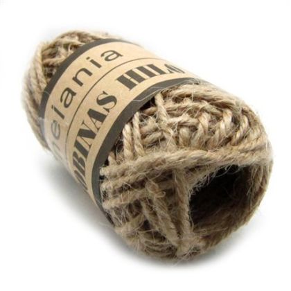 Цветен канап -натурален- 10м.