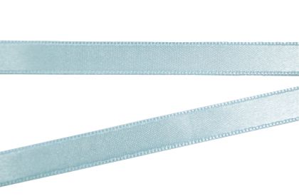 Панделка сатен - Светло синьо - 10м №91