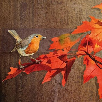 Салфетка Crimson Leaves 3331649