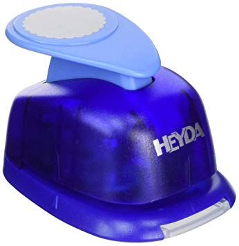 Перфоратор 25мм. - Scalloped Circle