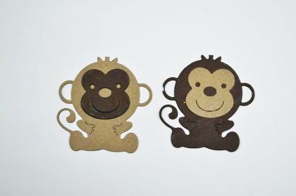 Маймуни - 2бр.