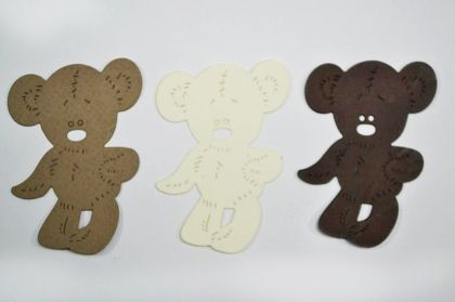 Плюшени мечета - 3бр.