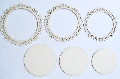 Комплект рамки #15 - 3бр.