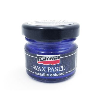 Вакс паста - синьо - 20мл.
