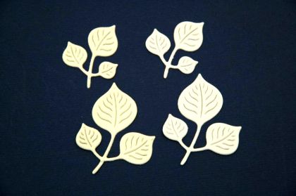 Листа (малки) #2 - 4бр.