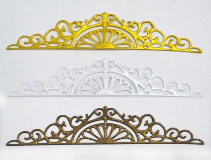 Орнаменти от перлен картон - 3 бр.