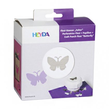 Магнитен перфоратор - Пеперудa - 4,00 см