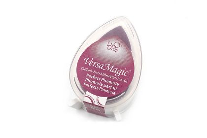 Пигментно-тебеширен тампон Versa Magic - Perfect Plumeria / Перфектна плумерия