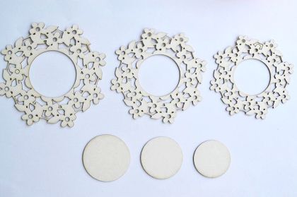 Комплект рамки #16 - 3бр.