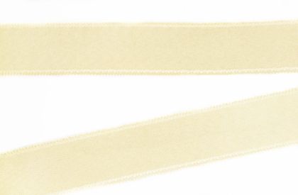 Панделка сатен - крем - 10м.