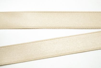 Панделка сатен - Речен пясък - 10 м. 