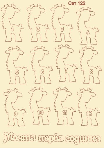 Моята първа годинка