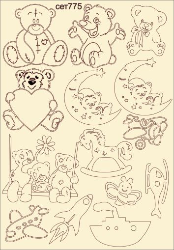 Любимите играчки