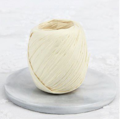 Цветна рафия - шампанско - 5.00 м