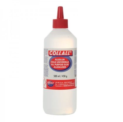 Лепило Collall COLLALL500 - All purpose glue - пълнител- 500 ml. / 450 g.