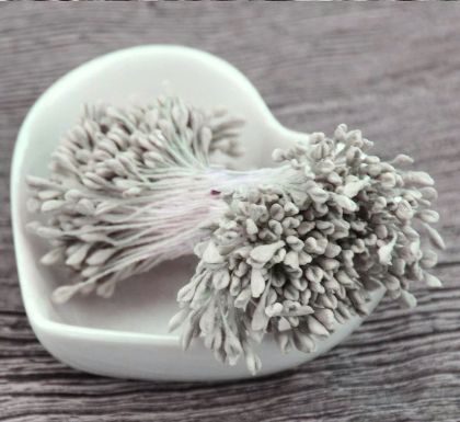 Тичинки мат - Сиво-бежово - 80 бр.